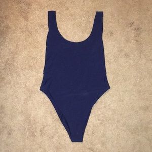 Aerie Navy One Piece